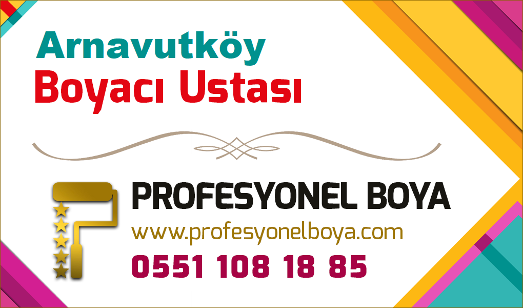 Arnavutköy boya badana, Arnavutköy boyacı fiyatları, Arnavutköy ev boyama fiyatlarları