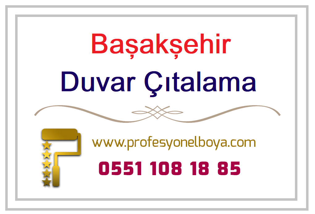 Başakşehir duvar çıtalama poliüretan çıta ustası italyan boya