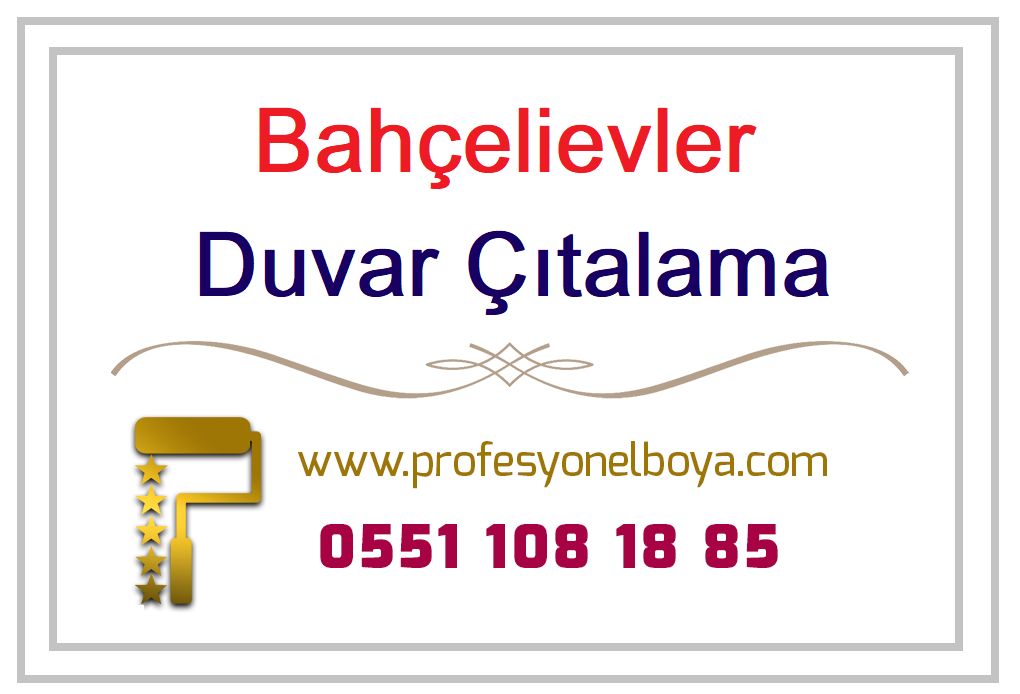 Bahçelievler çıta ustası, duvar çıtalama, poliüretan çıta, İtalyan boya
