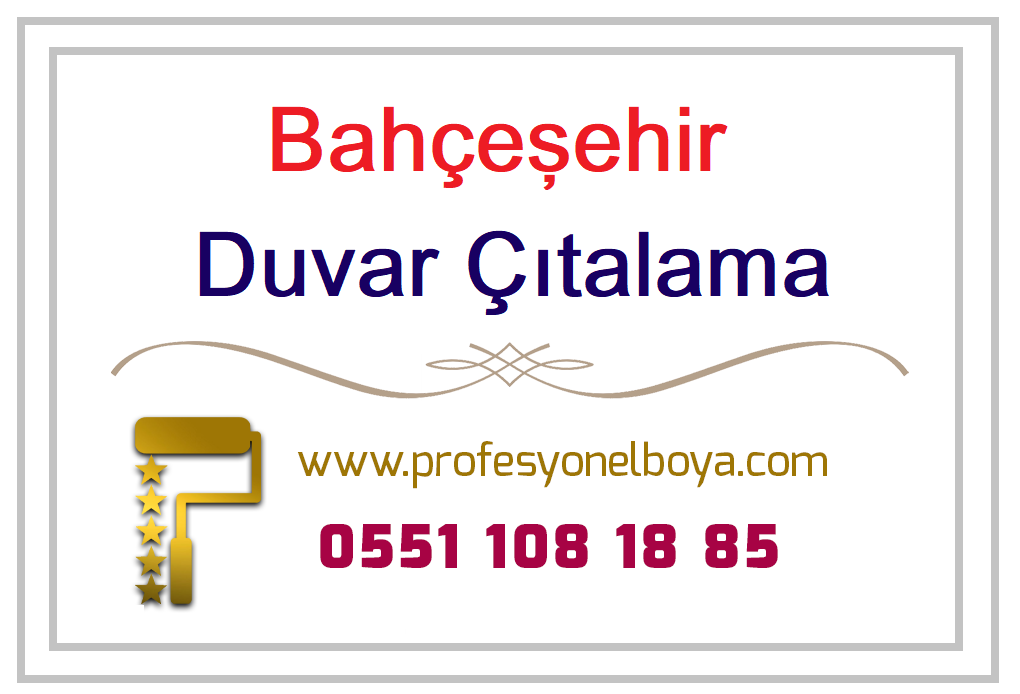 Bahçeşehir duvar çıtalama, poliüretan çıta ustası İtalyan boya