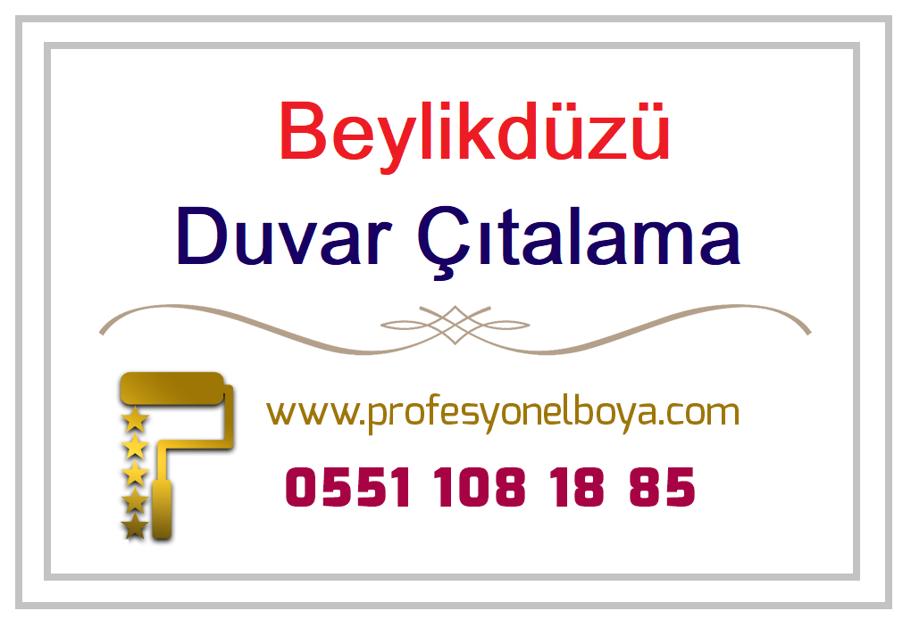 Beylikdüzü duvar çıtalama poliüretan duvar çıta ustası