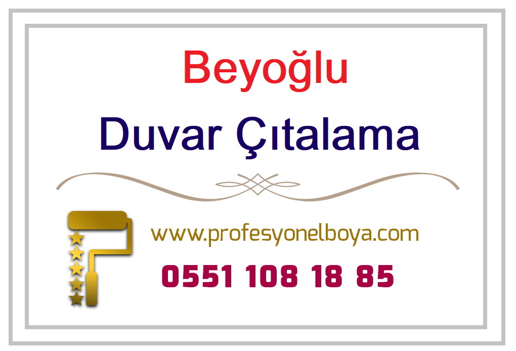 Beyoğlu duvar çıtalama duvar çıta ustası poliüretan çıta