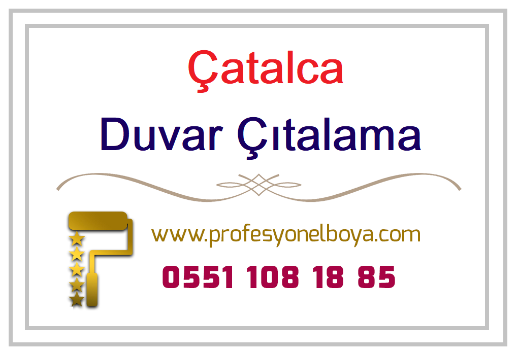 Çatalca duvar çıta ustası duvar çıtalama poliüretan çıta ustası