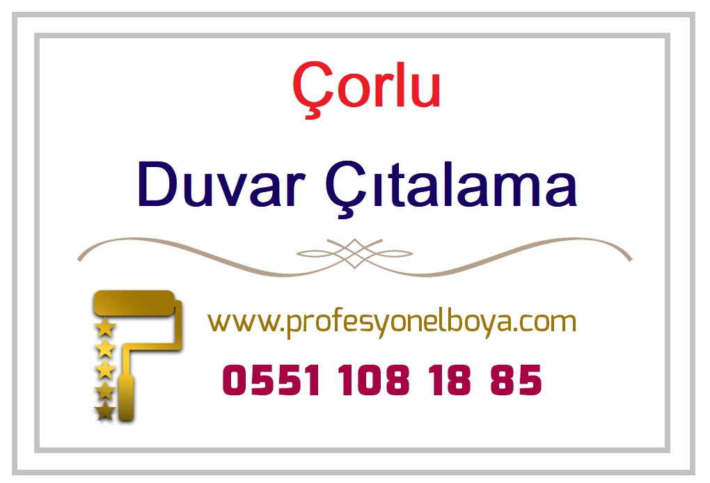 çorlu duvar çıtalama poliüretan çıta ustası