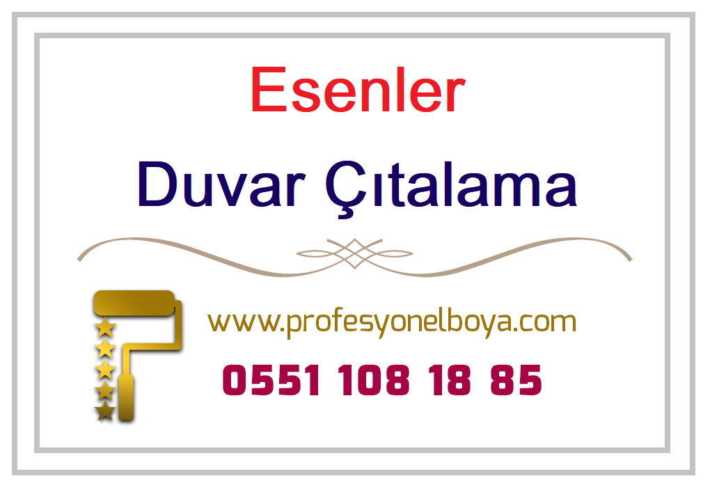 Esenler duvar çıtalama ustası poliüretan duvar çıta ustası