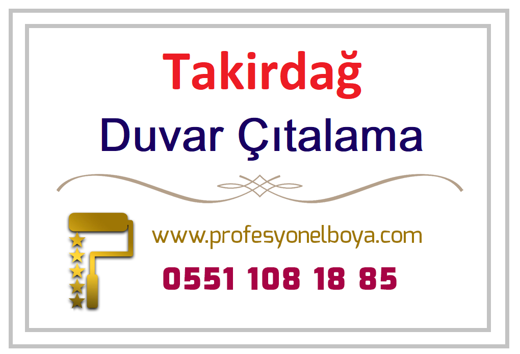 Tekirdağ Duvar Çıta Ustası