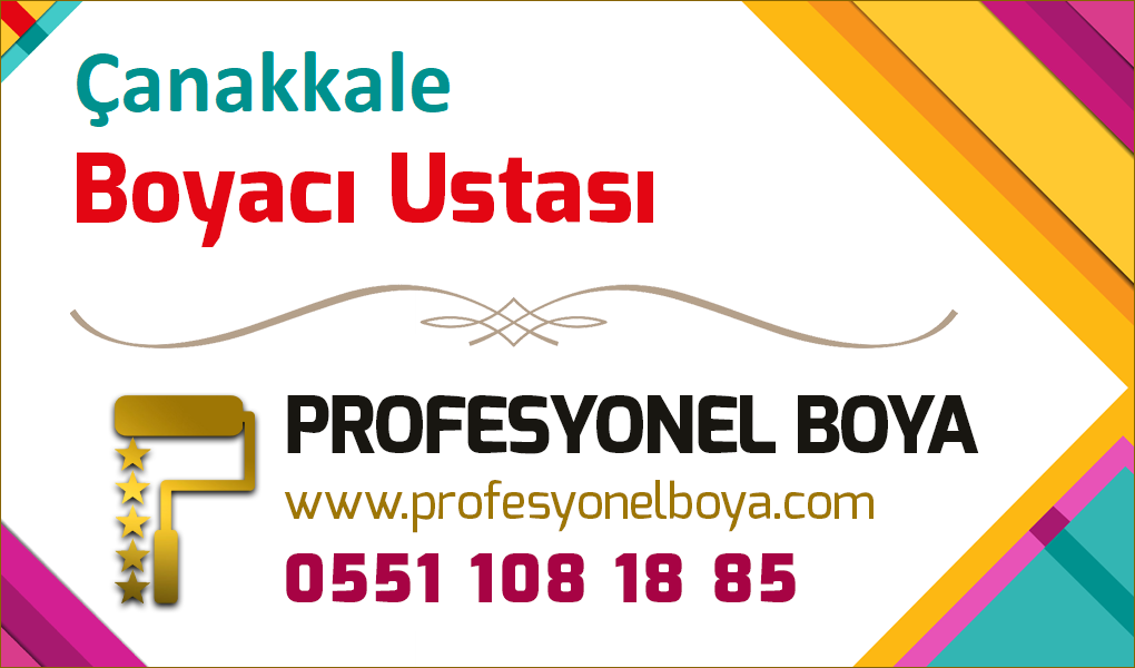 Çanakkale boyacı